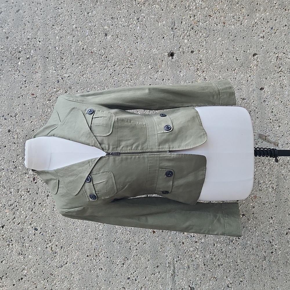 Mac & Jac military jacket